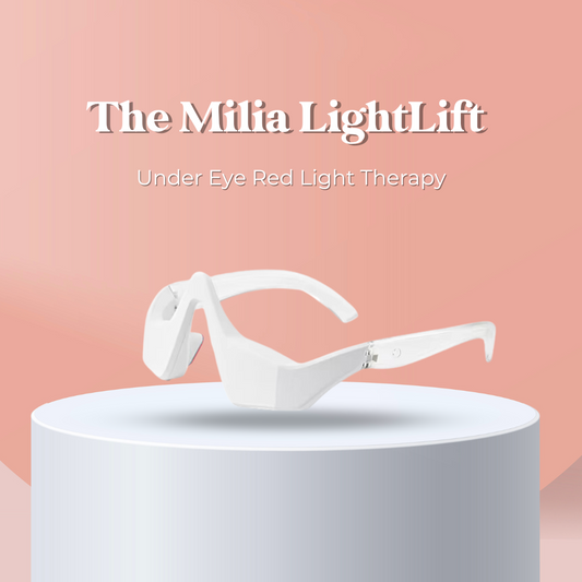 Milia LightLift - Under Eye Red Light Therapy